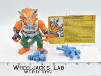 Triceraton 100% Complete Teenage Mutant Ninja Turtle 1990 Playmates Figure