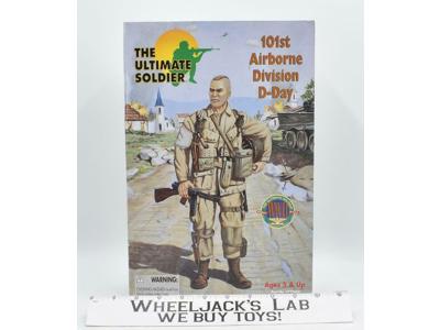101st Airborne Division D-Day The Ultimate Soldier 21st Century Toys 1999