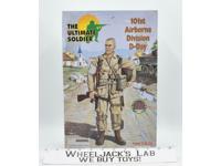 101st Airborne Division D-Day The Ultimate Soldier 21st Century Toys 1999