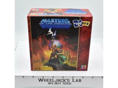 2002 100 Piece Puzzle He-Man Masters of the Universe MOTU Vintage Mattel