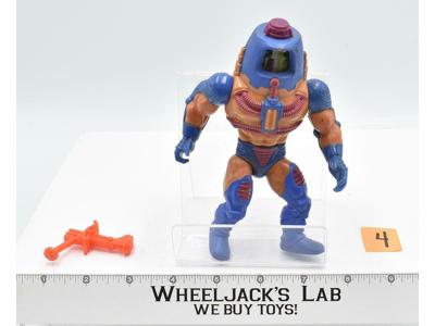 Man-E-Faces #4 100% Complete He-Man Masters of the Universe MOTU 1983 Mattel