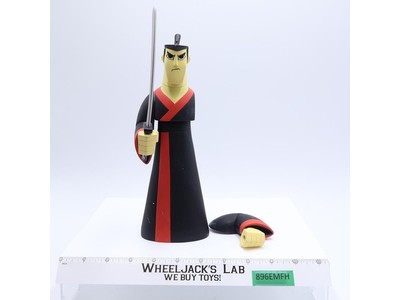 Dark Warrior Samurai Jack Prototype Hardcopy 2001 Cartoon Network 10" Figure