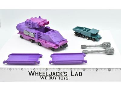 Cannon Transport Micromaster 100% Complete 1990 Vintage G1 Transformers