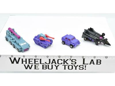 Battle Squad Micromaster 100% Complete 1990 G1 Transformers Action Figure