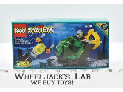 Solo Sub #6110 1998 Lego System NEW SEALED MISB