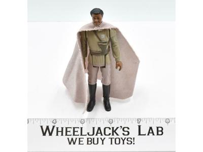 General Lando Calrissian POTF Last 17 1985 Star Wars Kenner NO REPO