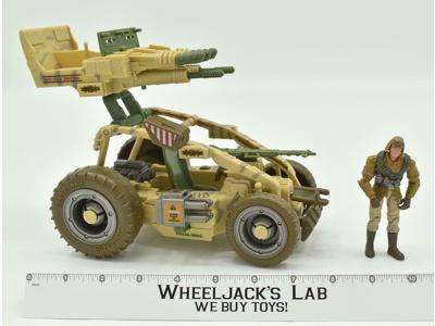 Sand Razor With Dusty G.I. Joe 2002 Vehicle Action Figure Hasbro