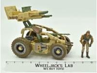 Sand Razor With Dusty G.I. Joe 2002 Vehicle Action Figure Hasbro