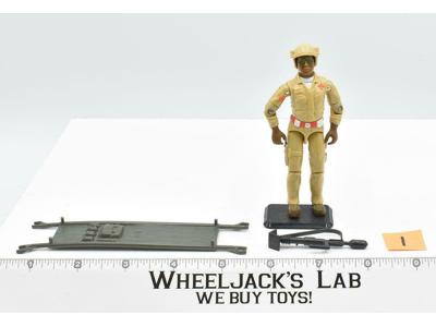 Doc Medic #1 V1 100% Complete GI Joe 1983 Vintage Hasbro Action Figure