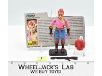 Zarana #1 V1 100% Complete ARAH 1986 GI Joe Hasbro Vintage Action Figure