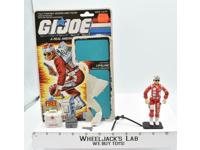 Lifeline V1 100% Complete W/ Card 1986 GI Joe Hasbro Vintage Action Figure