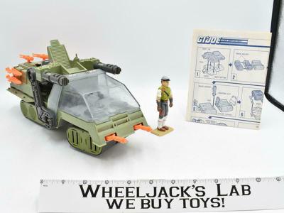 HAVOC H.A.V.O.C. W/Cross Country 100% Complete 1986 GI Joe Cobra Vintage Vehicle