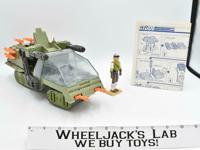 HAVOC H.A.V.O.C. W/Cross Country 100% Complete 1986 GI Joe Cobra Vintage Vehicle
