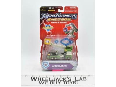 Wideload Powerlinx Battles Robots in Disguise Transformers Energon 2004 Hasbro