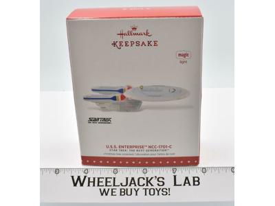 U.S.S. Enterprise NC1701-C Star Trek MIB NEW Keepsake Ornament 2015 Hallmark
