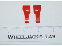 Jetfire Small Leg Clips Pair Vintage Hasbro 1985 G1 Transformers Action Figure