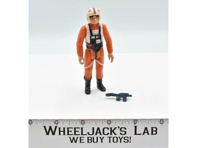 X-Wing Pilot Luke Skywalker 100% Complete Star Wars 1978 Vintage Kenner NO REPRO