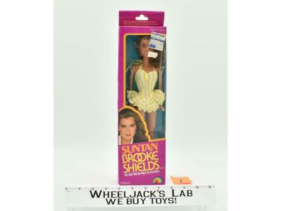 SunTan Brooke Shields #1 NRFB MISB 1982 LJN Vintage Doll