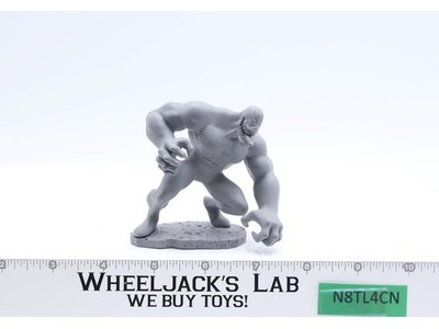 Venon Burger King Promo Toy Prototype Hardcopy Marvel Comics Decopac