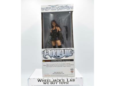 Sara Pezzini Black Dress 12" Witchblade Moore Action Figure Top Cow 2000 CM0022