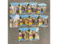 Lot of 10 Star Trek The Next Generation Playmates 1992 Action Figures