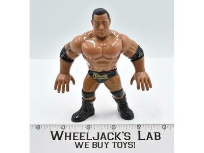 Retro The Rock Series 2 WWE Wrestling 2017 Mattel Action Figure