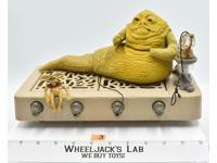 Jabba Throne Room #3 100% Complete Action Figure Playset 1983 ROTJ Star Wars