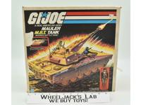Mauler Motorized Battle Tank W/ Box GI Joe 1985 Hasbro Vintage ARAH
