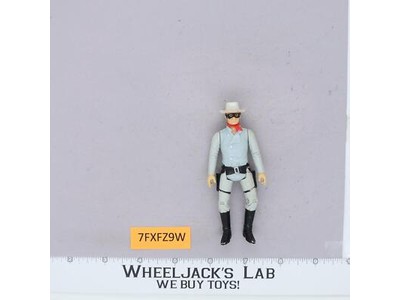 The Lone Ranger The Legend of The Lone Ranger 1980 Vintage Gabriel Action 4"