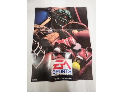 EA Sports Electronic Arts ELA-SNS-US Super Nintendo SNES 1991 Vintage