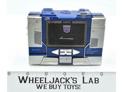 Soundwave Vintage Hasbro 1984 G1 Transformers BROKEN DECK