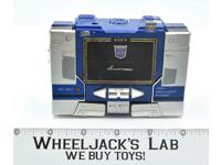 Soundwave Vintage Hasbro 1984 G1 Transformers BROKEN DECK