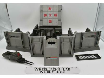Headquarters Command Center GI Joe 1983 Hasbro Playset Action