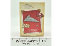 Star Destroyer &amp; Blockade Runner Star Wars Hallmark Keepsake Ornament 2004 MIB