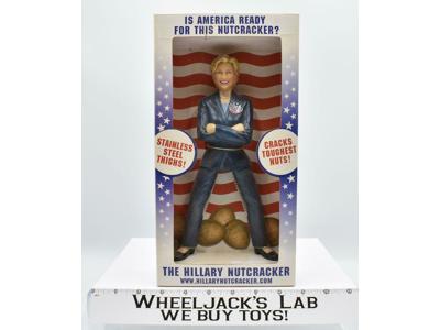Hillary Rodham Clinton Hillary Nutcracker 2007 Eagleview Political Figure