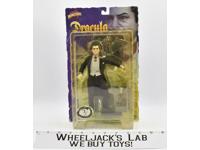 Dracula Bela Lugosi Universal Studios Monsters 2001 Sideshow Series 5 NEW MOSC