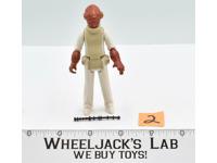 Admiral Ackbar #2 100% Complete Star Wars ROTJ 1983 Vintage Kenner NO REPRO