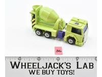 Mixmaster #36 Devastator 1985 Hasbro G1 Transformers Cement Mixer Action Figure