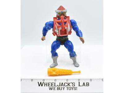 Mekaneck 100% Complete He-Man Masters of the Universe MOTU 1984 Mattel Figure