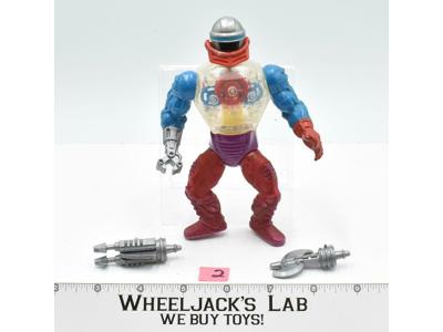 Roboto #2 100% Complete He-Man Masters of the Universe MOTU Vintage 1985 Mattel