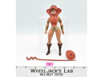 Teela #1 100% Complete He-Man Masters of the Universe MOTU Vintage 1982 Mattel