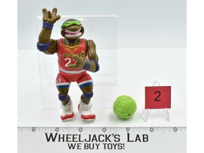Slam Dunkin' Don #2 Teenage Mutant Ninja Turtle 1991 Playmates Action Figure