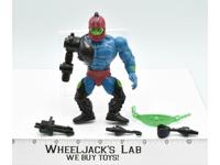 Trap Jaw 100% Complete He-Man Masters of the Universe MOTU 1983 Mattel Figure