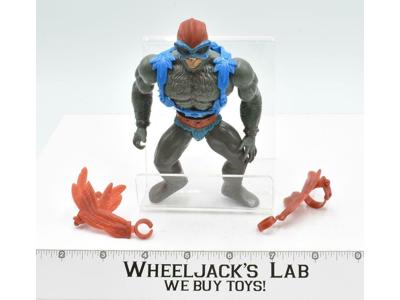 Stratos Red Wings 100% Complete Masters of the Universe He-Man 1982 Mattel