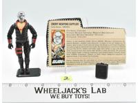 Destro #2 V1 GI Joe ARAH Vintage Hasbro 1983 Action Figure