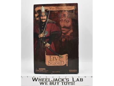 Vlad the Impaler Universal Monsters 2001 Sideshow 12" Figure NEW MISB