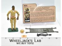 Doc #1 V1 100% Complete GI Joe 1983 Hasbro Vintage Action Figure