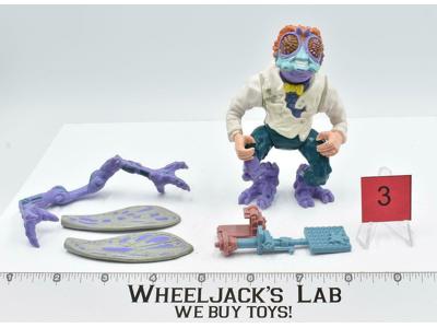 Baxter Stockman #3 100% Complete Teenage Mutant Ninja Turtle 1989 Playmates