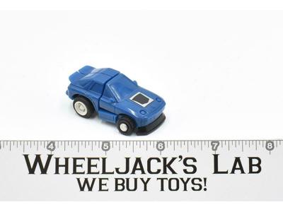 Minispy Porshe FX-1 BLUE Car 100% Complete WORKS 1984 G1 Transformers