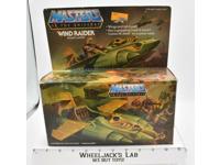 Wind Raider MOTU NEW MISB 1982 Masters of the Universe He-Man Action Figure